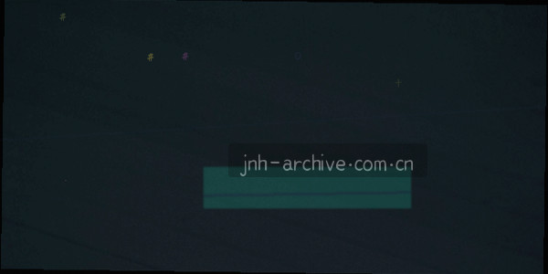 方块与线条组成的几何结构，代表分类索引